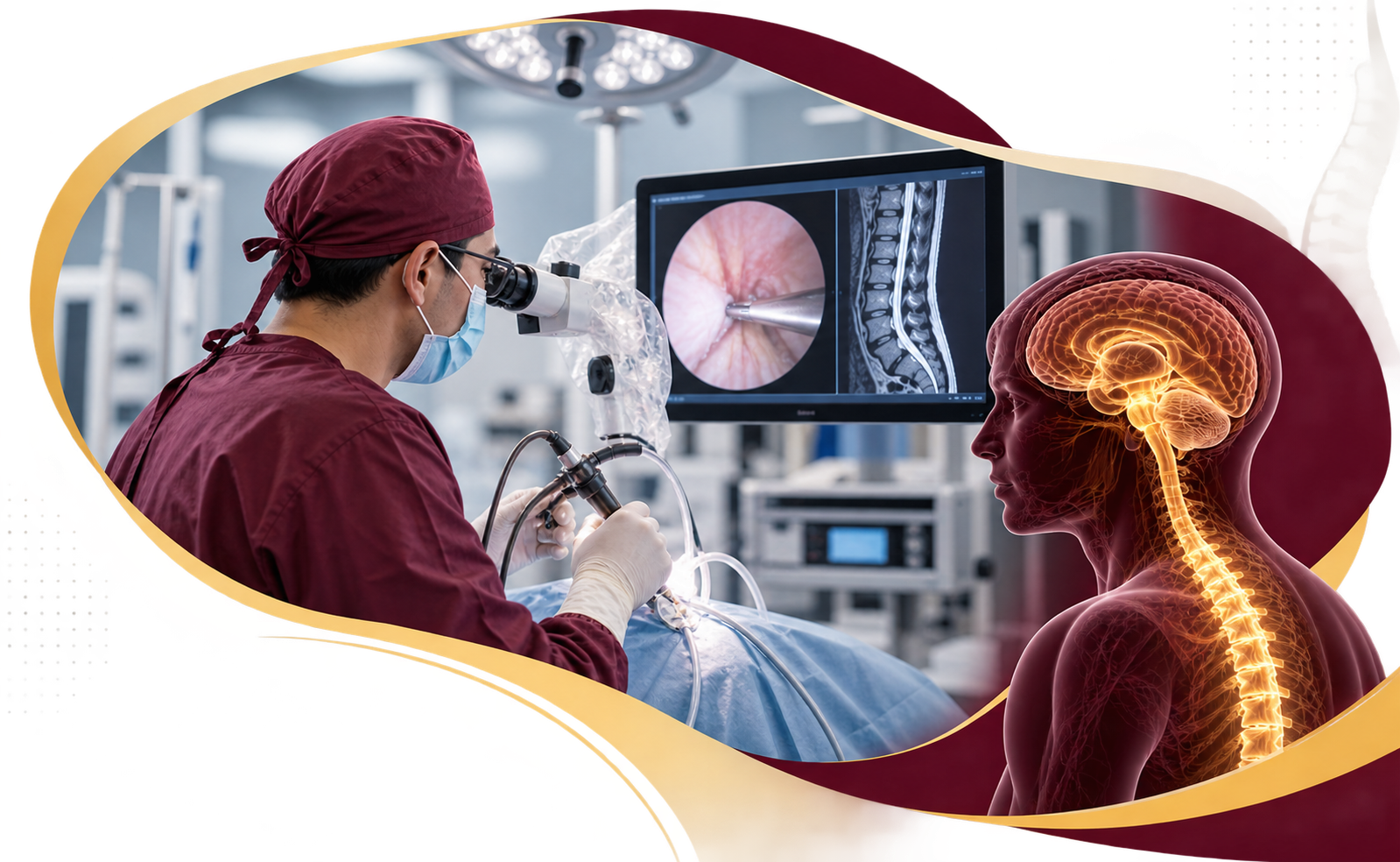 Endoscopic brain and spine care at EndoNeuroSpine.