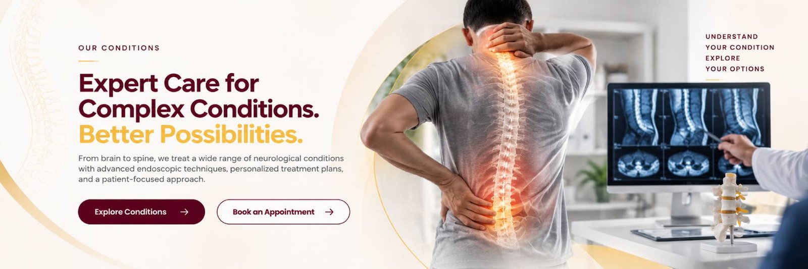 Conditions we treat. Brain and spine care at EndoNeuroSpine.