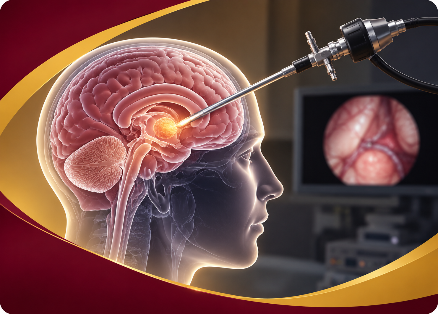 Endoscopic Brain Surgery