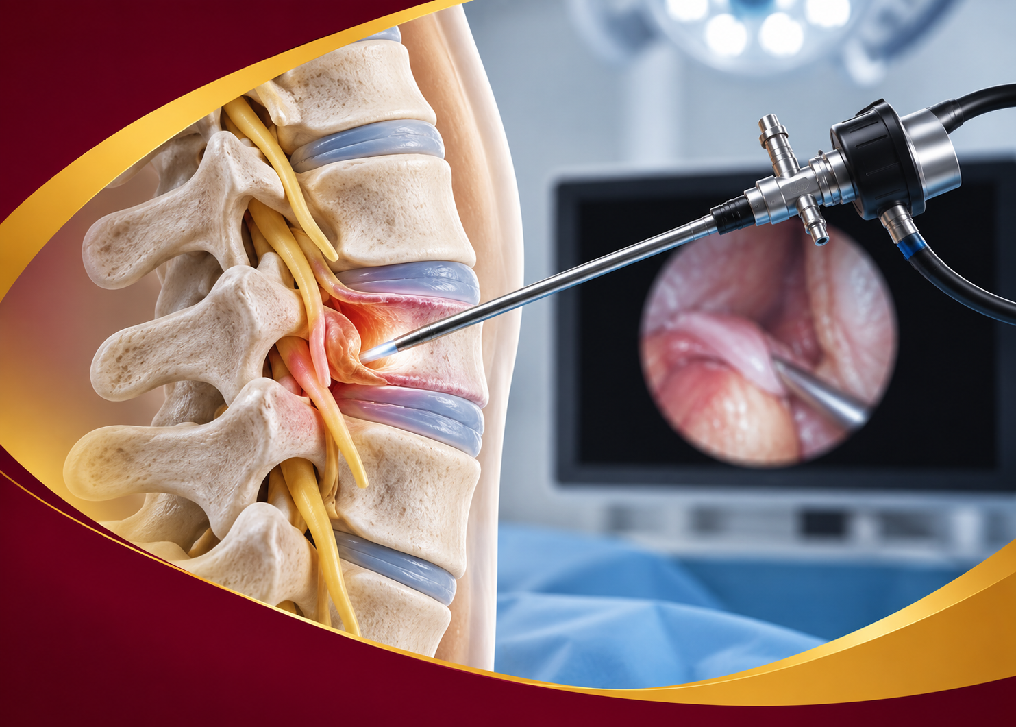 Endoscopic Spine Surgery