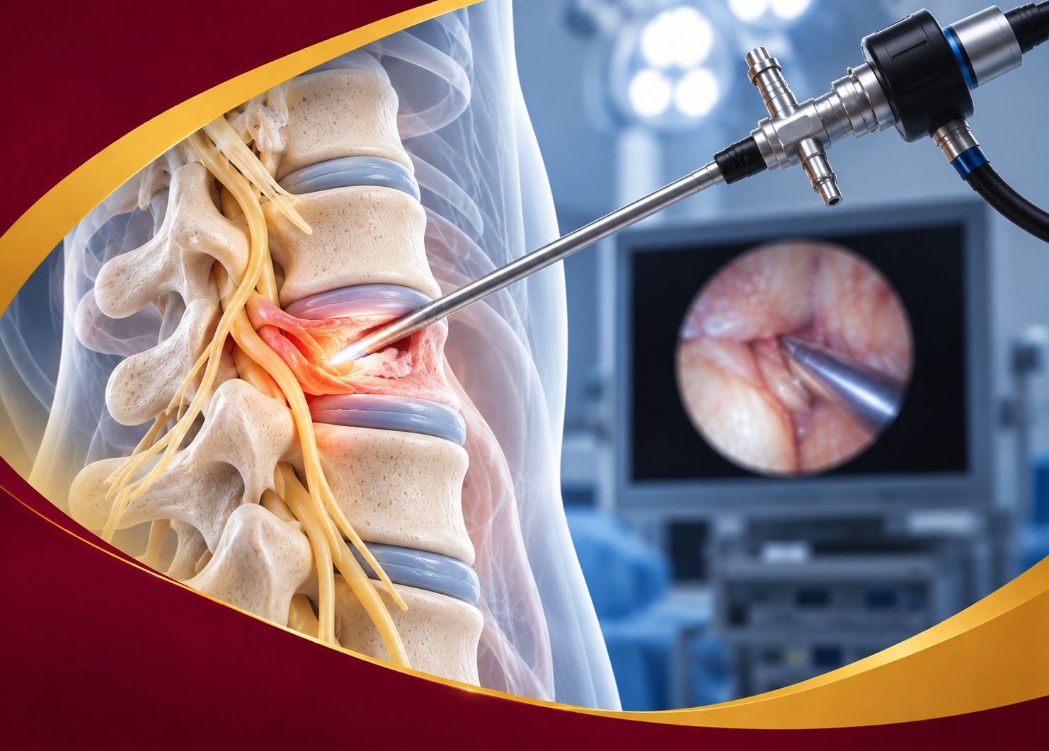 Minimally Invasive Spine Surgery