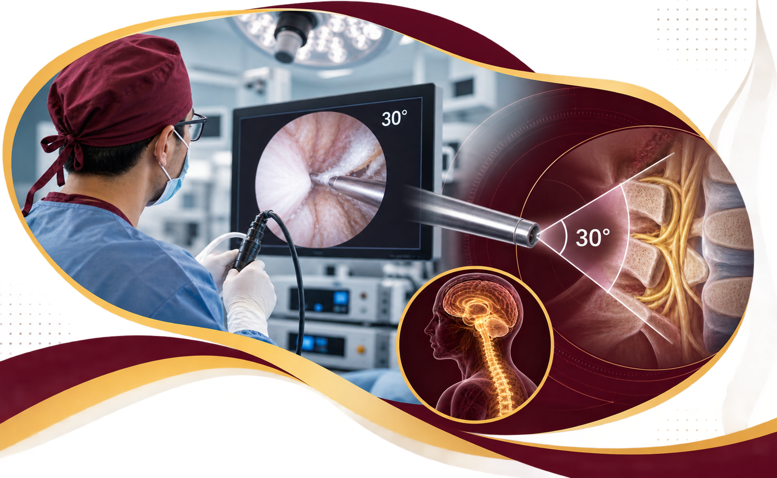 30° Endoscopic Procedures